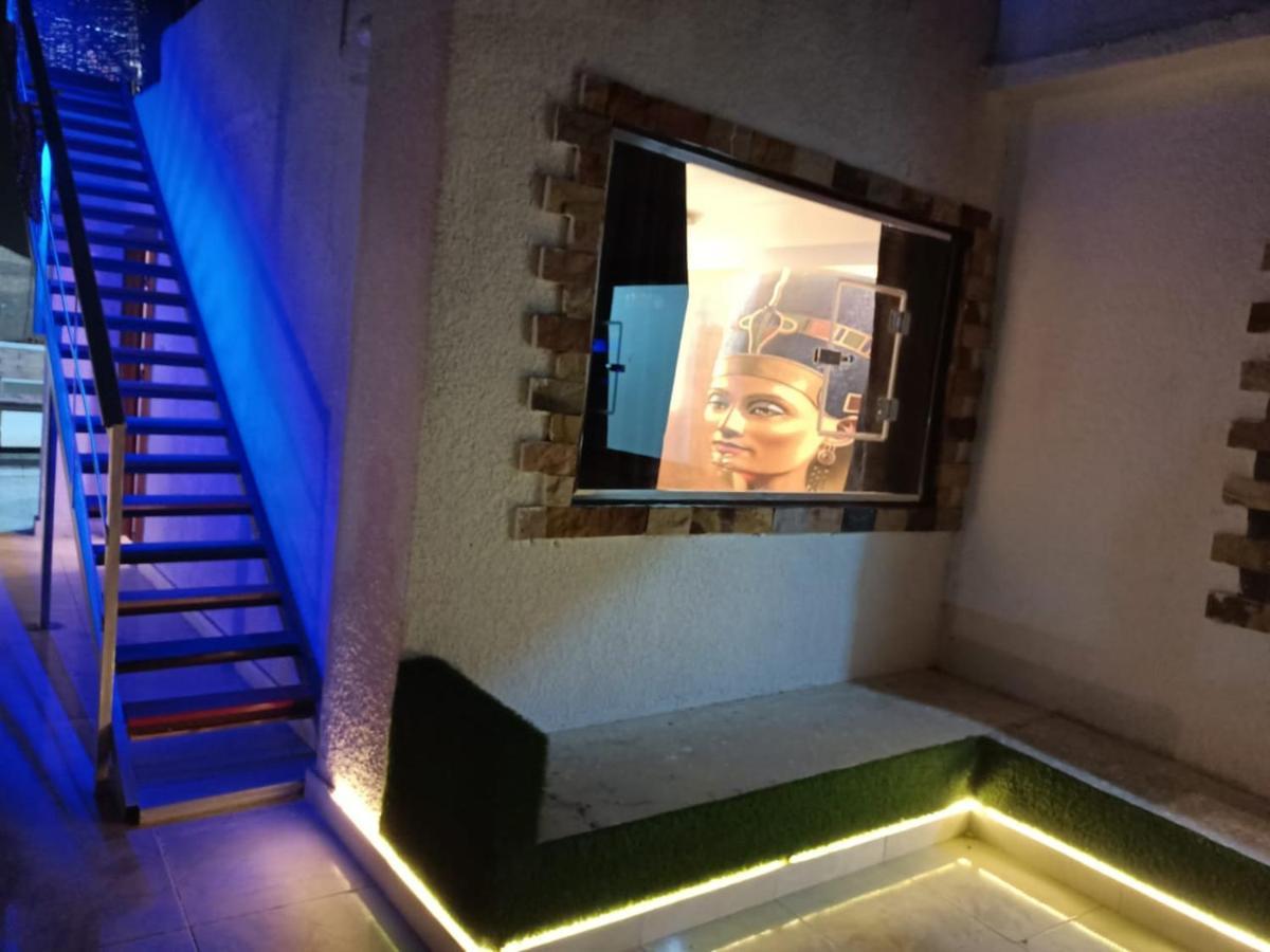 فندق Nefertiti Pyramids View القاهرة المظهر الخارجي الصورة