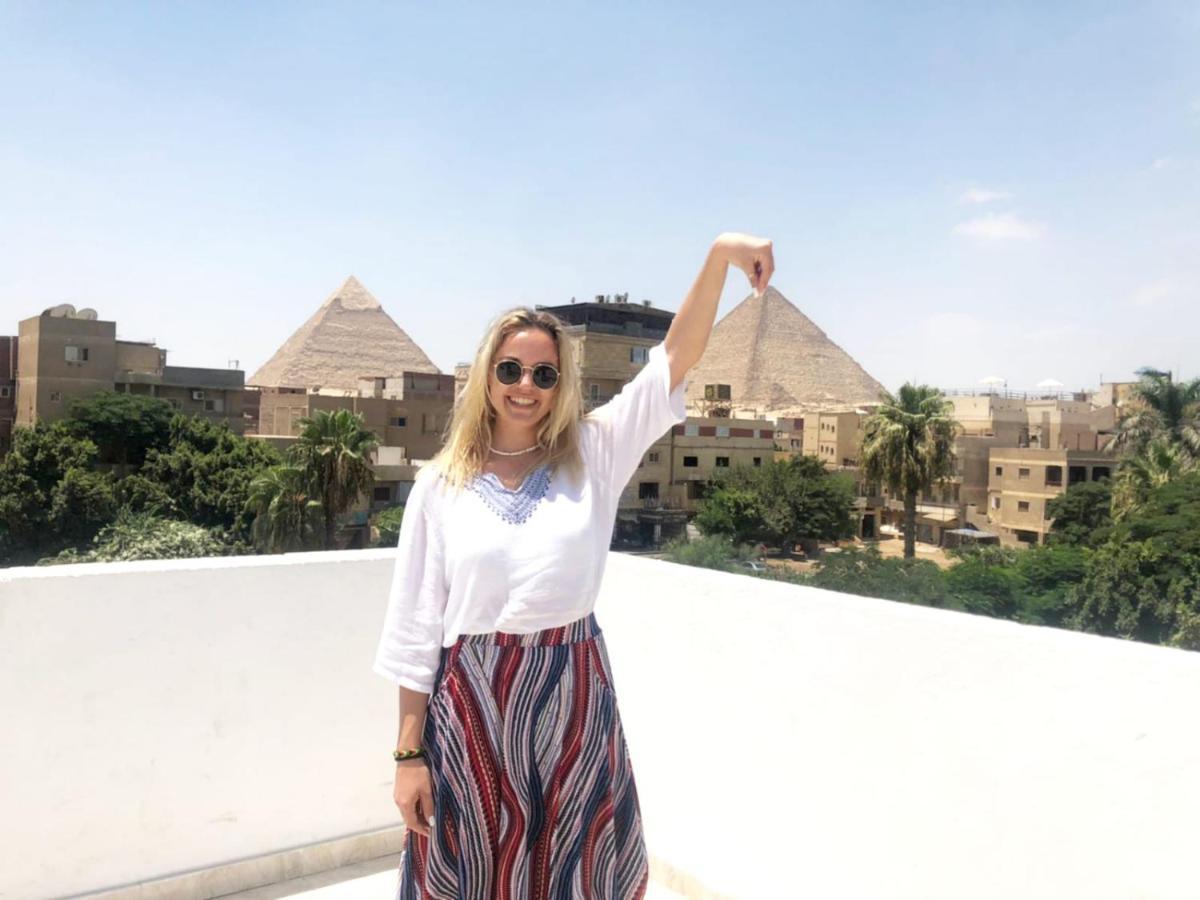 فندق Nefertiti Pyramids View القاهرة المظهر الخارجي الصورة