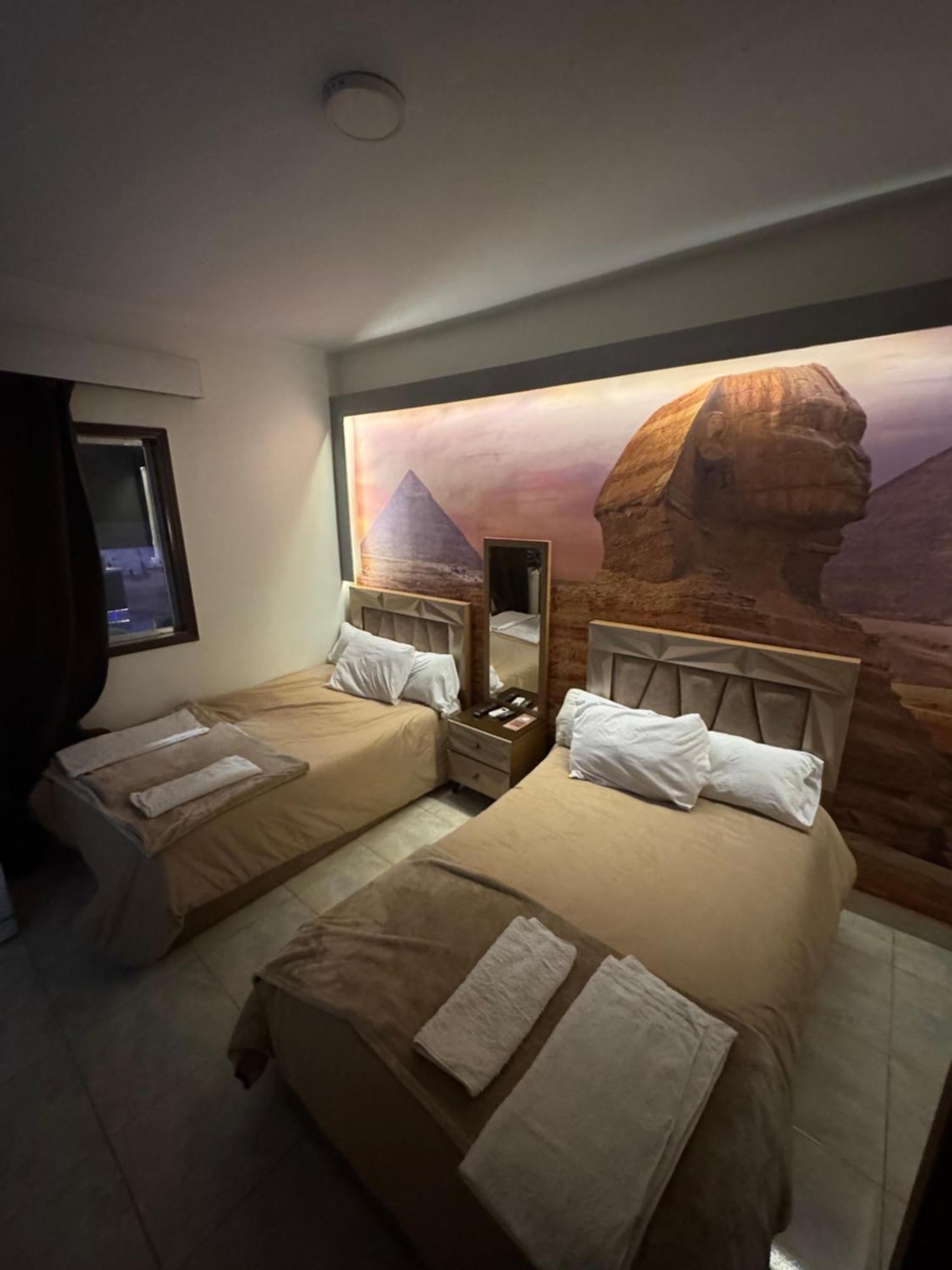 فندق Nefertiti Pyramids View القاهرة المظهر الخارجي الصورة