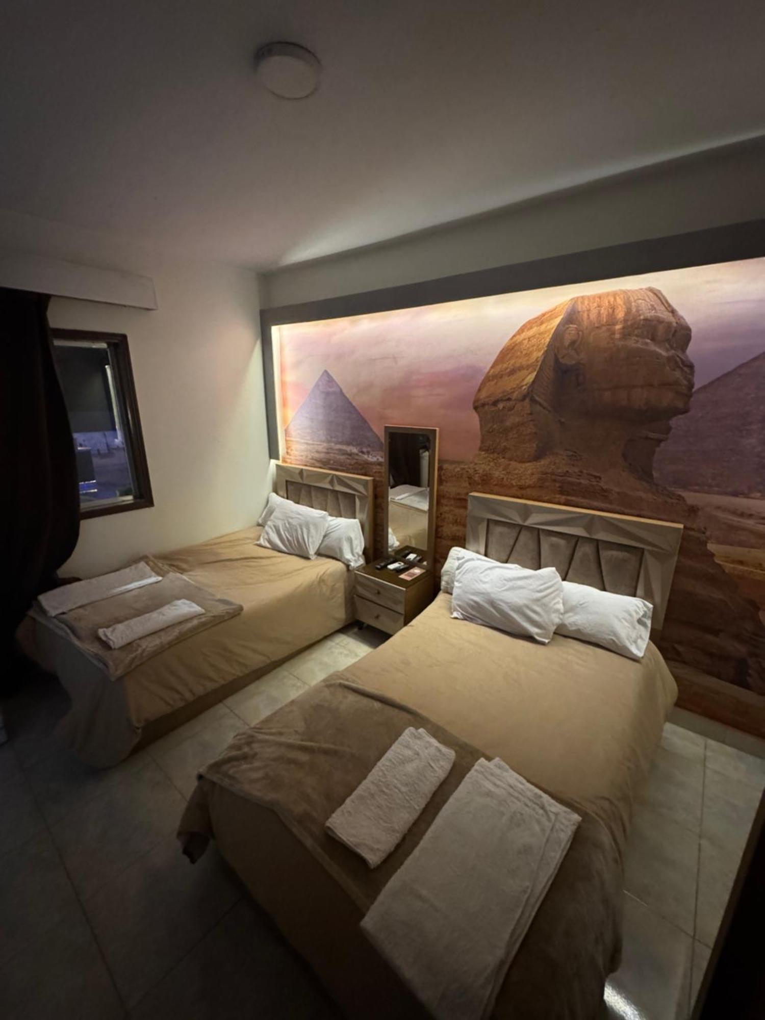 فندق Nefertiti Pyramids View القاهرة المظهر الخارجي الصورة