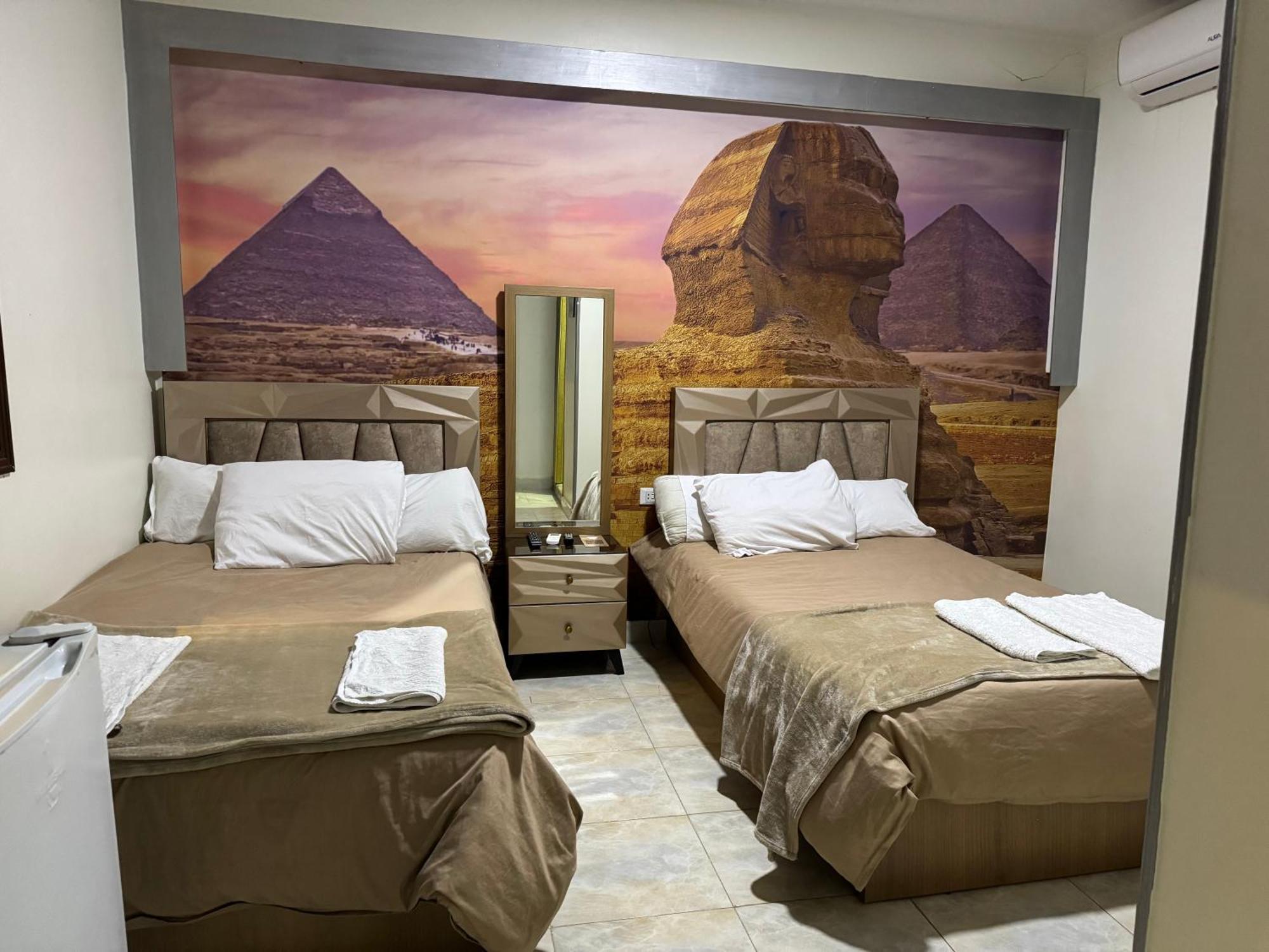 فندق Nefertiti Pyramids View القاهرة المظهر الخارجي الصورة