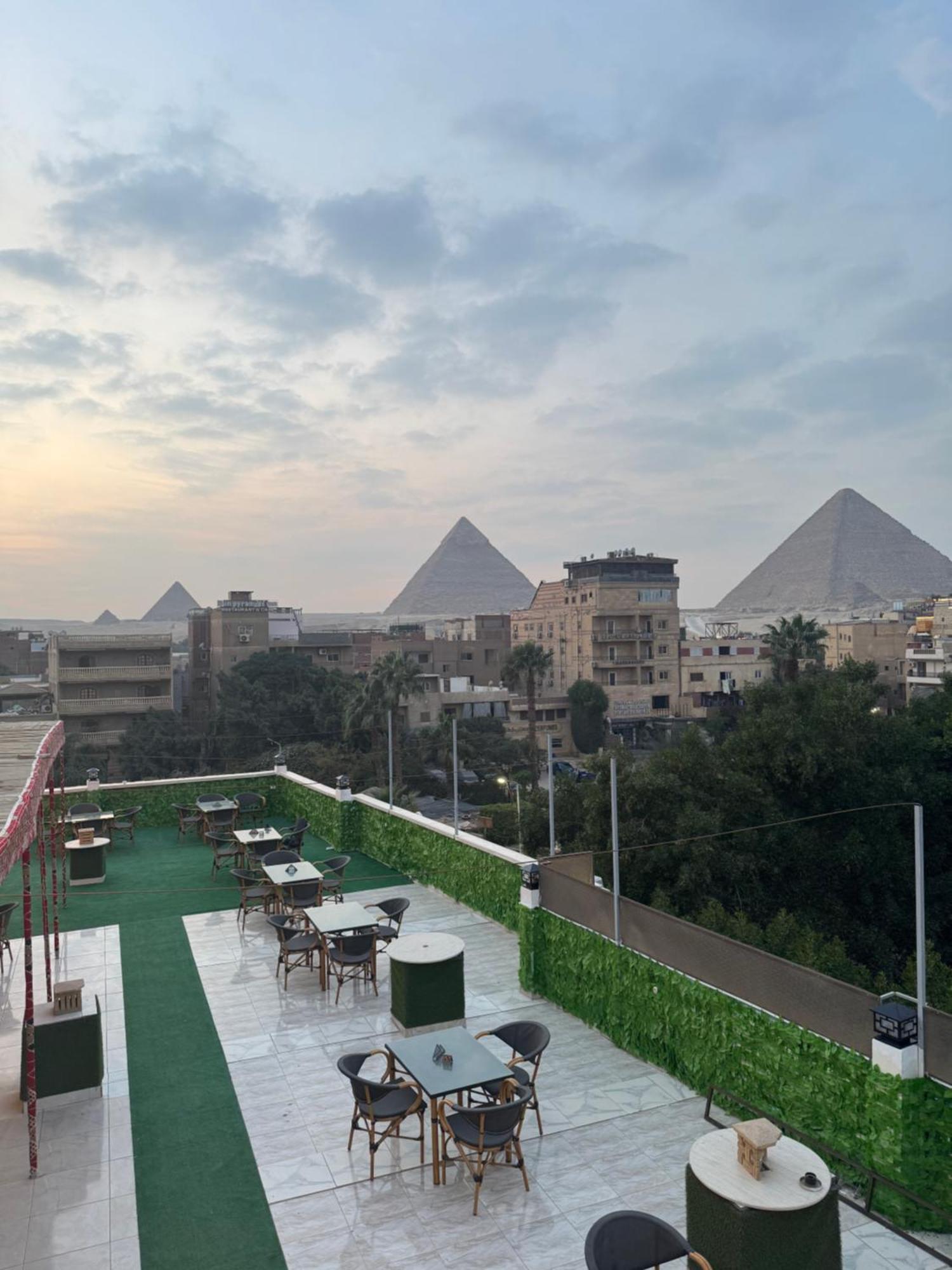 فندق Nefertiti Pyramids View القاهرة المظهر الخارجي الصورة